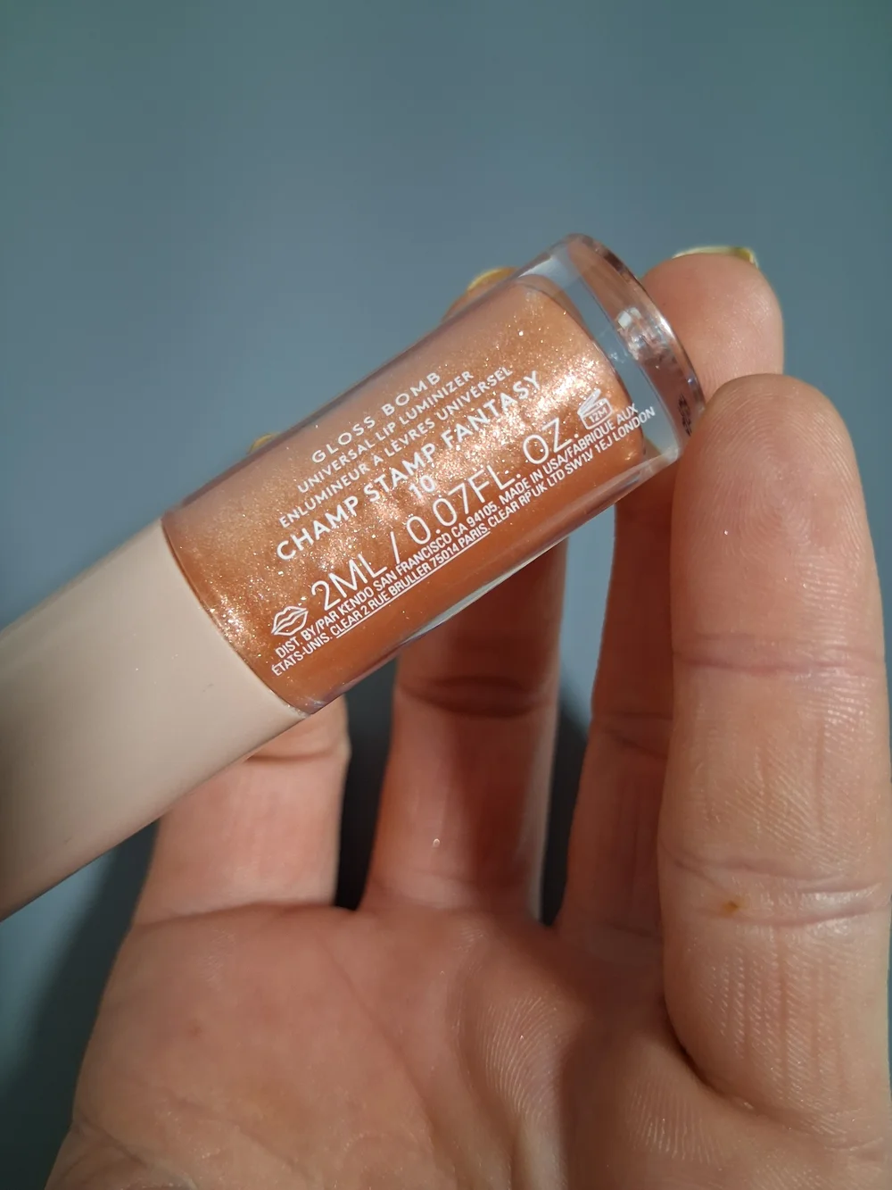 🎀 3 For $15 Or 5 For $25 Fenty Beauty Gloss Balm In Champ Stamp Fantacy